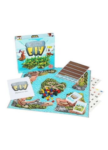 Настольная игра Запорожская Сечь 910282 укр. языке Arial (363266378)