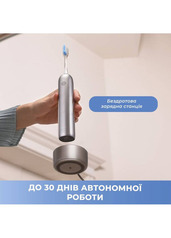 Електрична зубна щітка Fresh Pro Sliver (ATB15A-SIL) Mova (340064571)