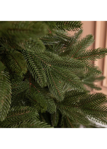 Литая искусственная елка 1,1 м зеленая Шепетовская Премиум KOS-SHPGR11 LUGI (370707721)