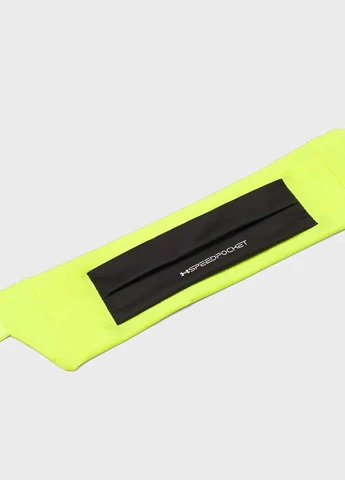 Сумка на пояс UA Velociti Run Belt Желтый 33,3 х 8,9 см Under Armour (395625068)