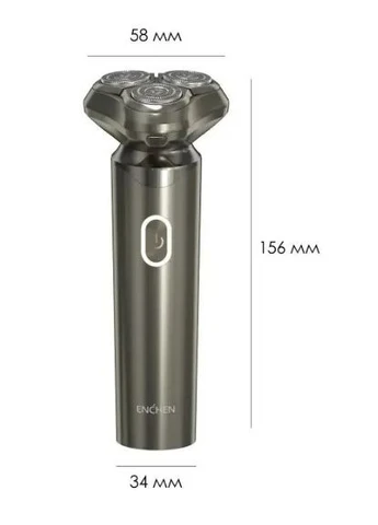 Електробритва BlackStone 6 Black Enchen (308975918)