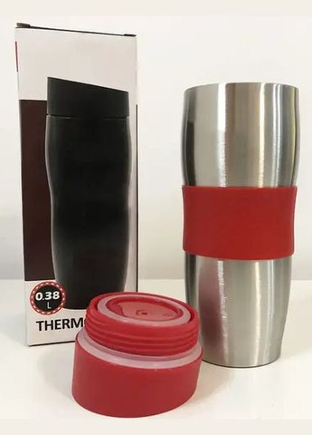 Термокружка для чая и кофе 0.38 л (2075740795) Unique UN-1072 (328261591)