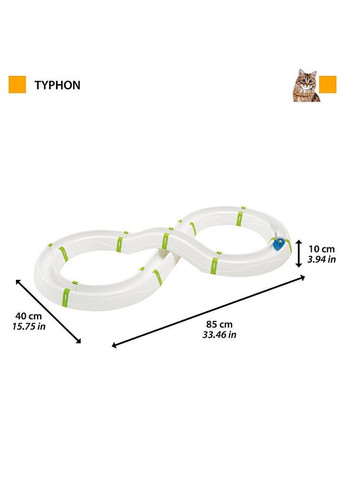 Модульная игрушка трек для кошек Typhon (Ферпласт Тайфун) Ferplast (297511223)