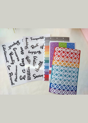 Байндер (планер) для накоплений No Brand (317202041)