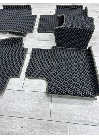 Коврики с бортиками в салон для Opel / Опель Омега B 1994-2003 Eva Omega (360618730)