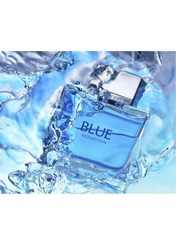 Парфумована вода для чоловіків Antonio Banderas Blue Seduction Туалетна вода чоловіча 100 мл No Brand (366734874)