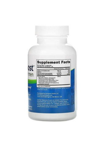 Репродуктивное здоровье мужчин CountBoost 60 капсул Fairhaven Health (357339849)