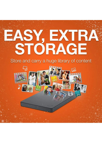 Портативний жорсткий диск 1TB USB 3.0 2,5" Seagate (393512185)