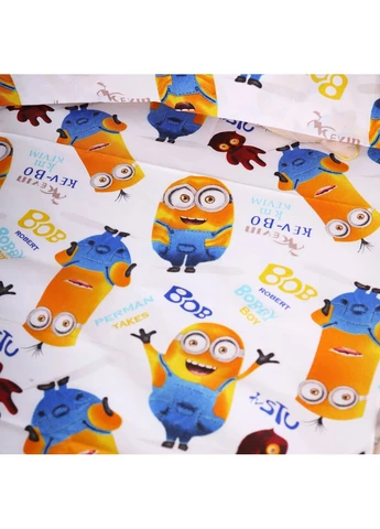 Комплект постельного белья Бязь JUNIOR 20-0036 Minions Mirson (399964650)