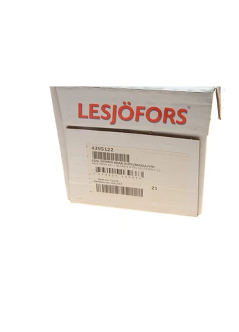 Пружини підвіски ПРУЖИНА ЗАДНЯЯ VW E-GOLF 11/12- 4295122 Lesjofors (366396370)