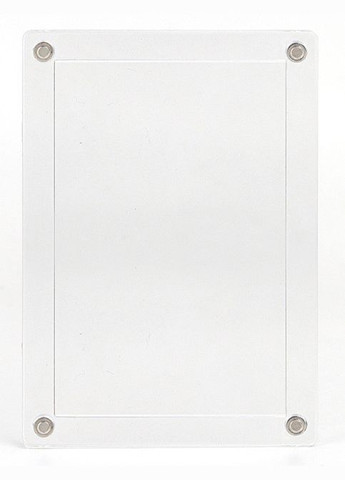 Фоторамка магнитная на холодильник (1 шт прозрачная) для Instax Mini Fujifilm (329191971)