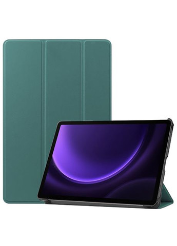 Чохол-книжка Smart Case для Samsung Galaxy Tab S10 FE (SM-X520/SM-X526) 10.9" Dark Green BeCover (360427493)