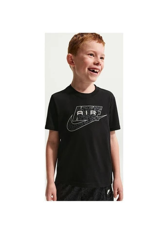 Чорна демісезонна комплект літній дитячий чорно-сірий 86p001-693 Nike DRI-FIT AIR
