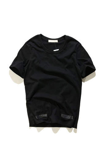 Футболка чорна Off-White Orange Box Black T-Shirt Unisex (356677858)