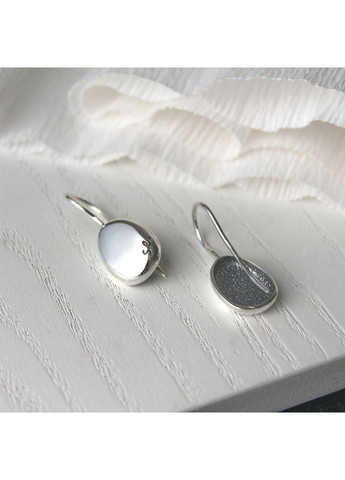 Сережки срібні Стоун 925 Skifska Etnika (364202693)