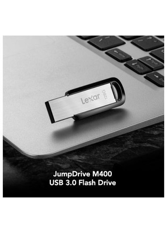 USB флеш накопичувач (LJDM400128G-BNBNG) Lexar 128GB JumpDrive M400 USB 3.0 (366656216)