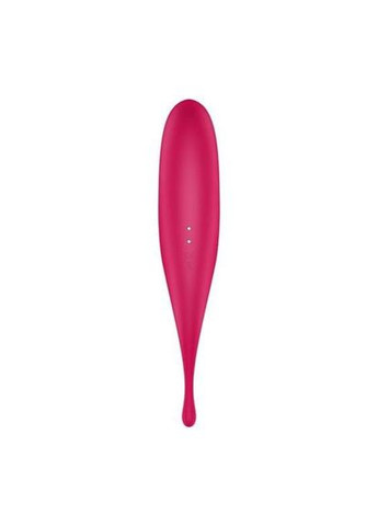 Вакуумний кліторальний вібратор Twirling Pro Red Satisfyer (329882198)
