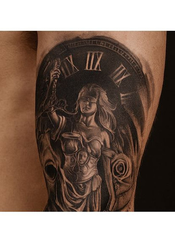 Временная татуировка Фемида HB138x Tattoo (366891099)