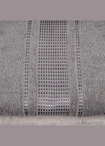 Aisha полотенце махровое royal серое серый производство -