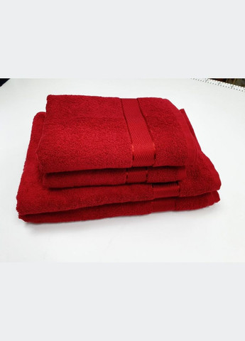 Aisha Home Textile полотенце махровое aisha 40*70 (400 г/м²) бордовый производство -