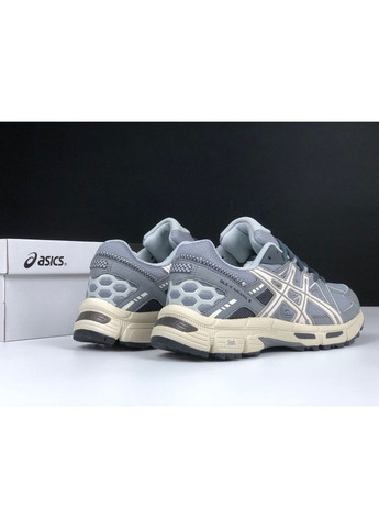 Бежеві Осінні сірі з бежевим зима-термо чоловічі кросівки No Brand