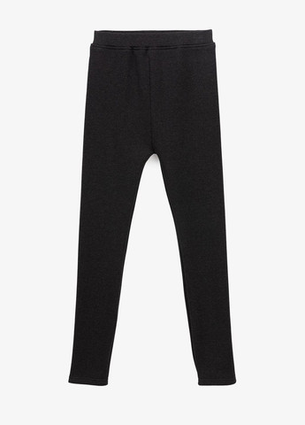 Темно-серые повседневный зимние брюки Lizi Kids