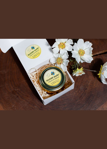 Подарочный набор "Ореховое вдохновение", микс орехов, 100мл yourbee_honey (342716693)