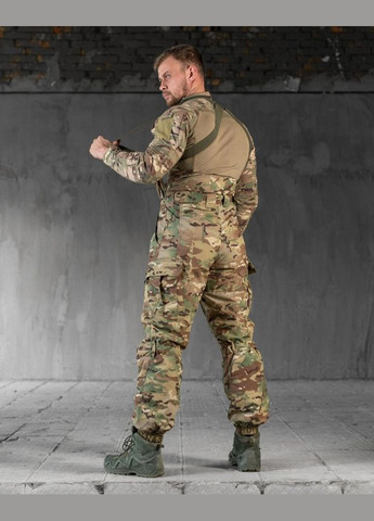 Тактический зимний комбинезон мультикам No Brand (307497424)