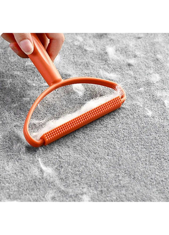 Щітка для прибирання шерсті тварин із меблів, килимів і одягу/Orange Xtep (320953287)