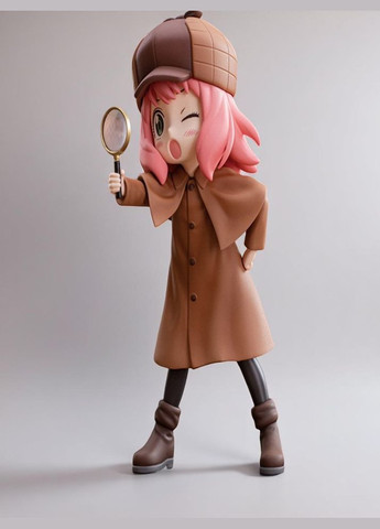 Фигурка Anya Forger 13 см из аниме Spy X Family, коллекционная игрушка в стиле Kawaii, подарок фанатам японского аниме No Brand (338379221)