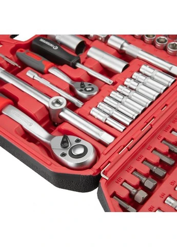 Набір інструментів 1/2"&1/4" 110 од. ET-9108 MDR Intertool (385869657)