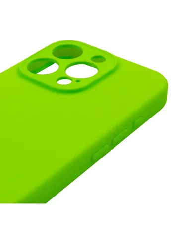 Чохол Silk Full Camera Protective (AA) NO LOGO для Apple iPhone 16 Pro (6.3") Epik (405384213)