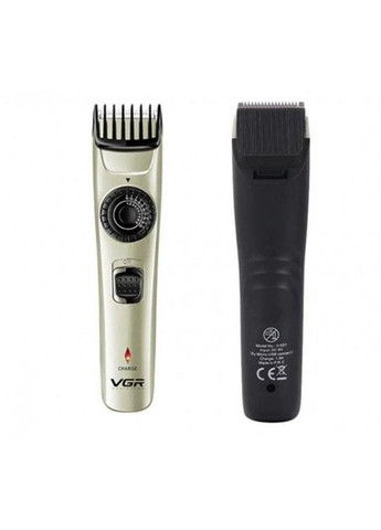 Беспроводная машинка для стрижки волос электрическая VGR V 031 USB CHARGE MDR No Brand (371794244)