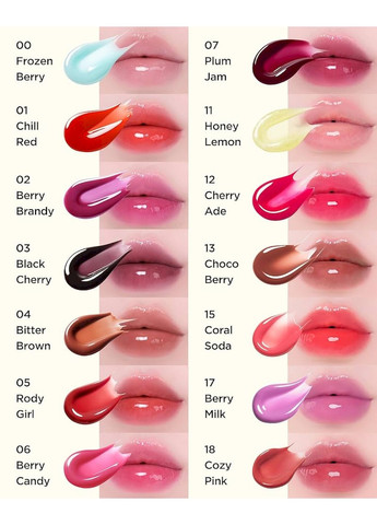 Масло-плампер Juicy Berry Plumping Lip Oil Glam Max 05 Rosy Girl розовый коралл 4 г TOCOBO (345565513)