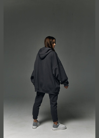 Худі BOWL графіт жіноче Intruder (360071932)