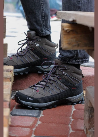 Цветные ботинки rigel mid trekking shoe wp CMP