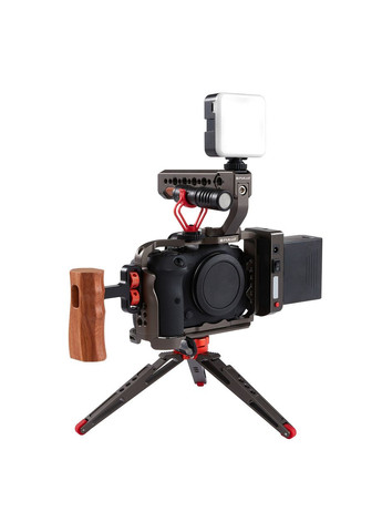Клітка PU3069GT для фотоапаратів Canon EOS R5, EOS R6 - обвіс для камери Puluz (373033259)