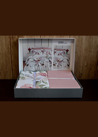 Постельное белье Cotton Satin 160х220 см First Choice (327106559)