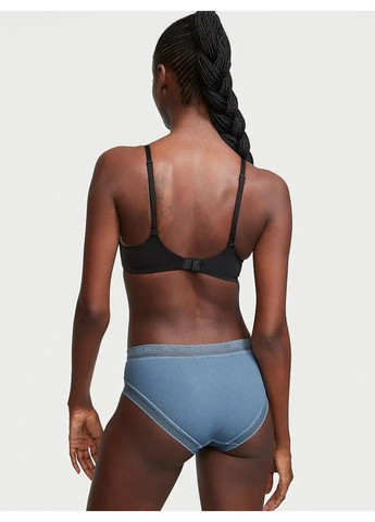 Трусики Ribbed Cotton Hiphugger Panty Victoria's Secret (317788492)