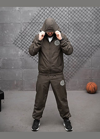 Чоловічий спортивний костюм демісезонний Смерть почекає хакі No Brand (340272907)