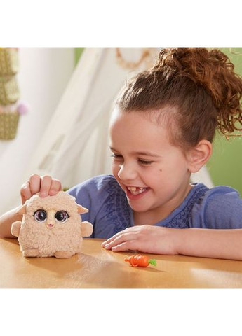 Интерактивная игрушка Furreal Ягненок Fuzz-A-Lots милый питомец для детей со звуковыми эффектами и светом ProDobro (367091529)