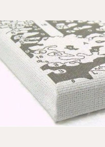 Черно-белая картина девушка Грация 40х50см GX47471 Rainbow Art (317298949)