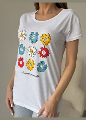 Футболка ISSA PLUS WN20-597 біла Magnet - (301036668)