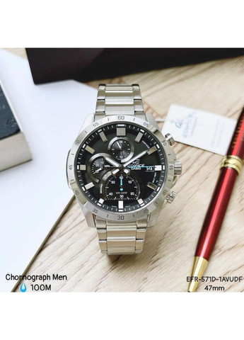 Мужские часы EDIFICE 571D-1AVUDF Casio (350627562)