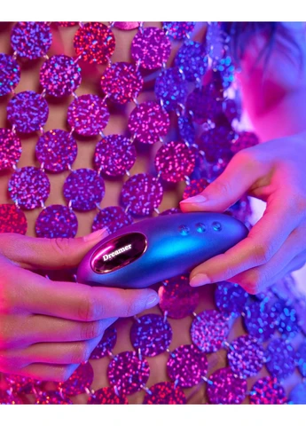 Вакуумный клиторальный стимулятор DREAMER - IRIDESCENT NIGHT Love To Love (385656954)