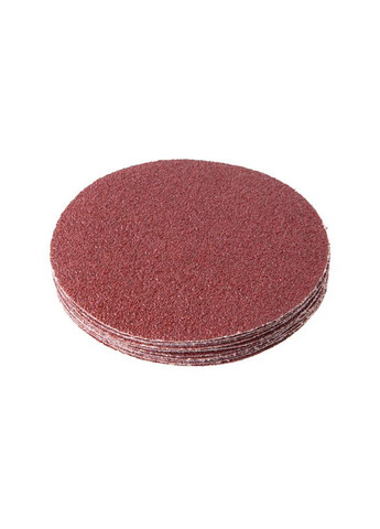 Круг шліфувальний на липучці 125 мм Р80 (10 шт.) (BT-0508) Intertool (365252940)