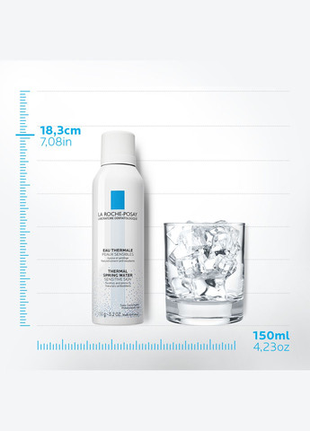 Термальна вода, для чутливої шкіри, 150 мл La Roche-Posay M0362201 (328230442)