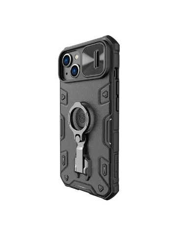 TPU+PC чехол CamShield Armor Pro no logo (шторка на камеру) для Apple iPhone 14 / 13 (6.1") Nillkin (335072171)