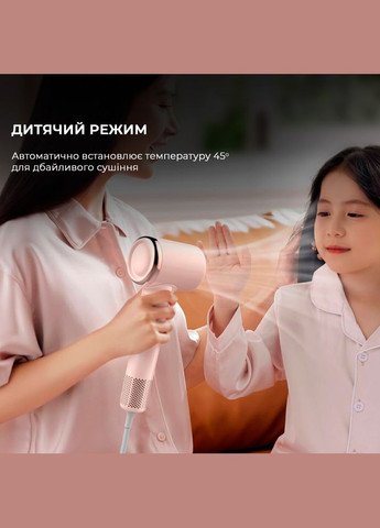 Фен DEM-CF50W Pink DEERMA (306527453)