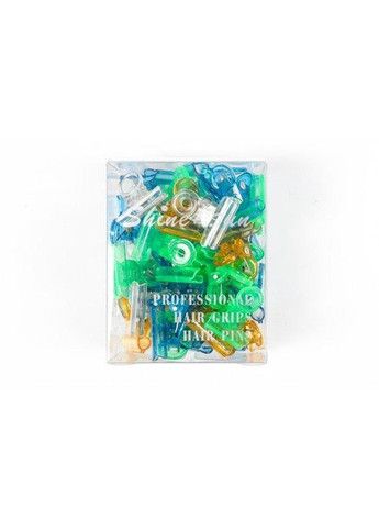 Затискач (прищіпка) для нарощування нігтів — пластик, 36 шт. YRE (296665101)